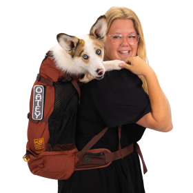 K9 Sport Sack Knavigate (Color: Dune, size: Large (20"-23" from collar to tail))