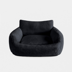 Baby Dog Sofa Collection (Color: Caviar)