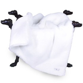 Divine Plus Dog Blanket (Color: Black, size: small)