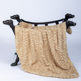 Cuddle Dog Blanket (Color: Safari, size: small)